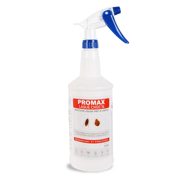 GEROBUG Spray Anti Puce Maison 500 ML - Traitement Contre Les puces dans la  Maison - Anti puces Spray : : Hygiène et Santé
